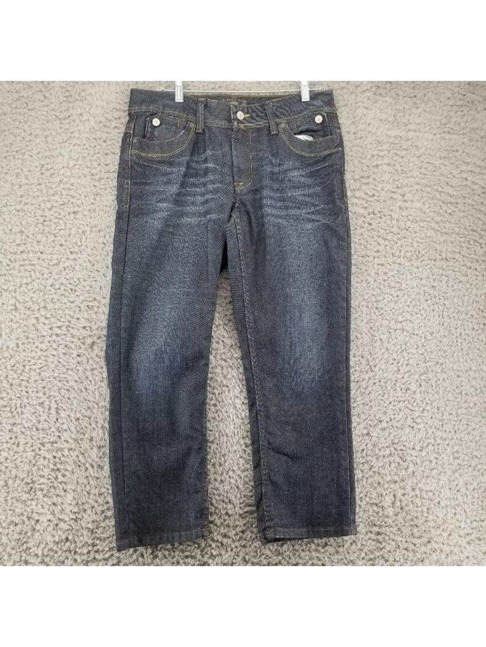 US Polo Association Jeans Womens 10 Blue Slouchy Boyfriend  Stretch Denim